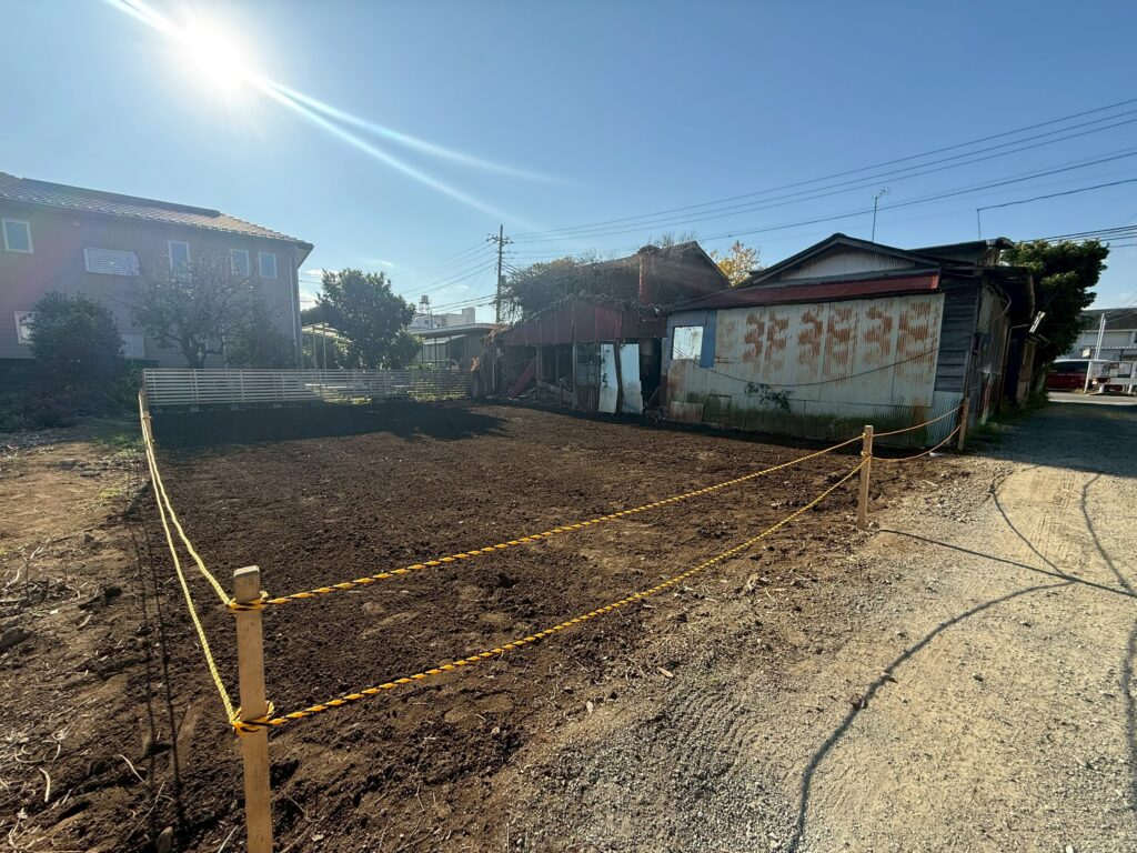 寿町3丁目　土地