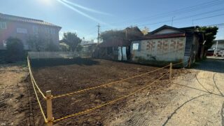 寿町三丁目　売地