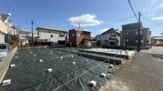 小田原市南町三丁目売地　A区画