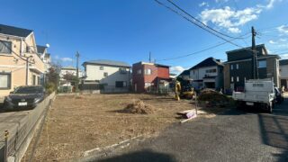 南町3丁目　売地